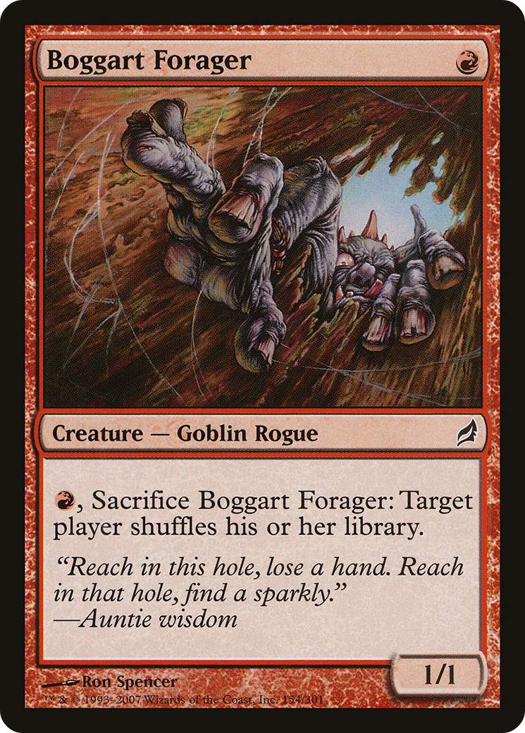 Boggart Forager [Lorwyn]-1