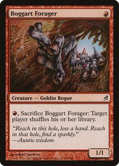 Boggart Forager [Lorwyn]-1