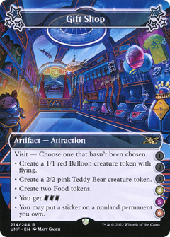 Gift Shop (4-5-6) [Unfinity]-1