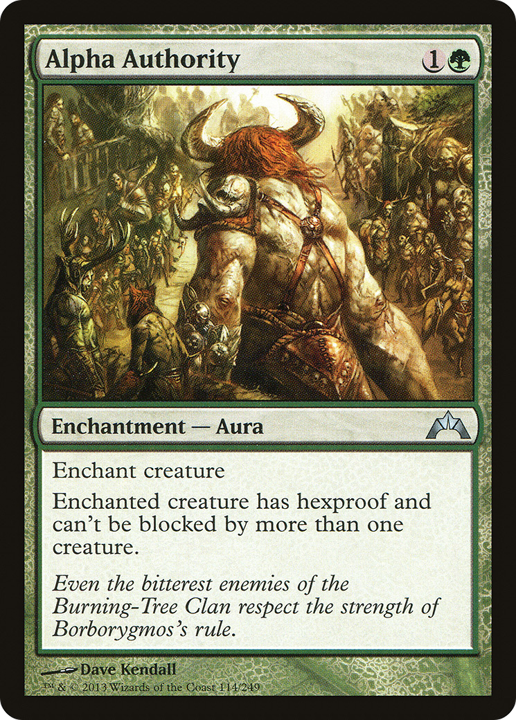 Alpha Authority [Gatecrash]-1