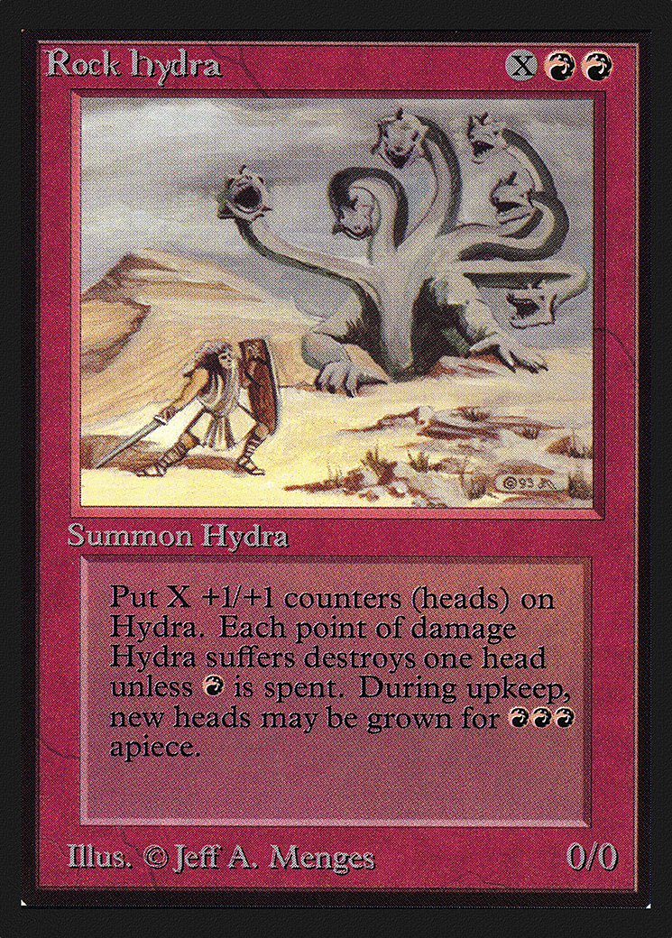Rock Hydra (CE) (CED-) - Collectors' Edition-1