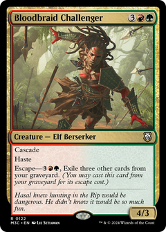 Bloodbraid Challenger [Modern Horizons 3 Commander]-1