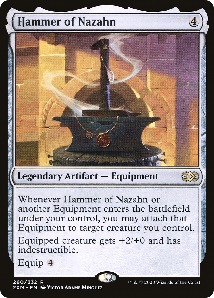 Hammer of Nazahn [Double Masters]-1