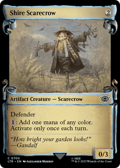 Shire Scarecrow [The Lord of the Rings: Tales of Middle-Earth Showcase Scrolls]-1