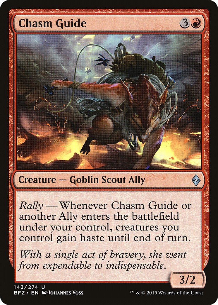 Chasm Guide [Battle for Zendikar]-1