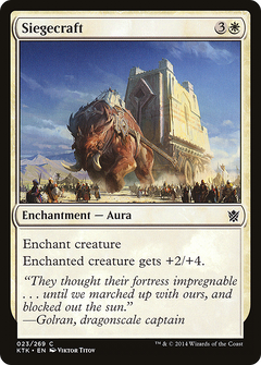Siegecraft [Khans of Tarkir]-1