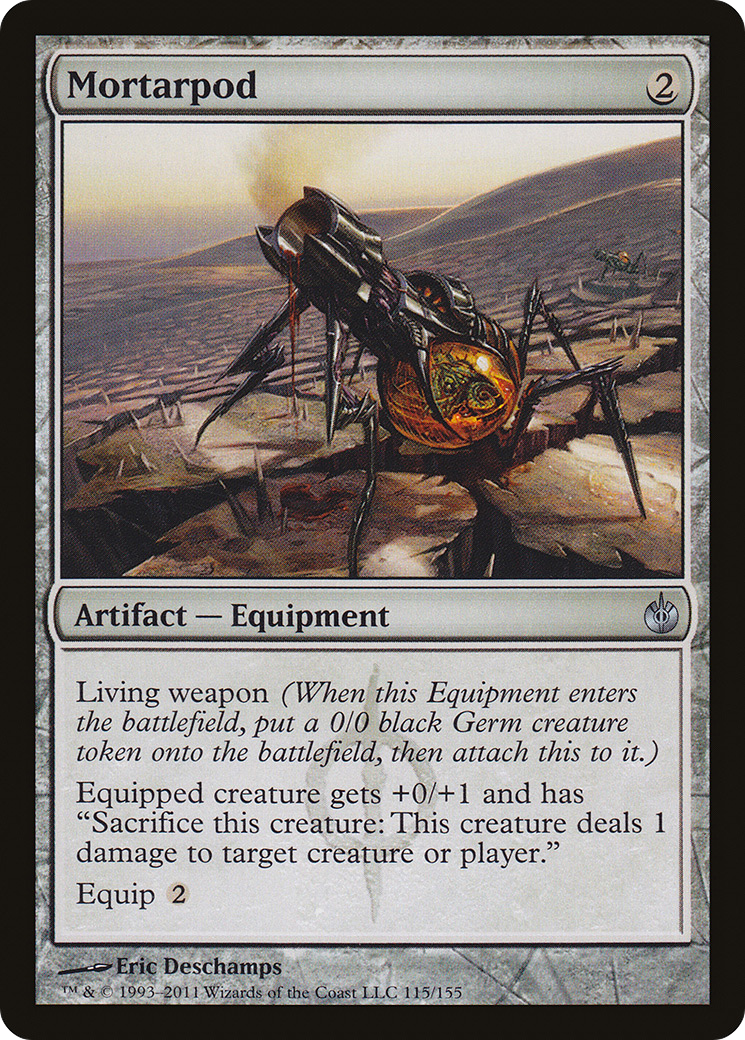 Mortarpod [Mirrodin Besieged]-1