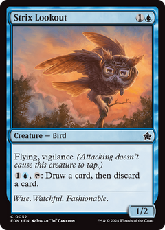Strix Lookout [Foundations]-1