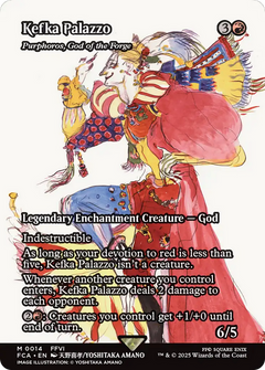 Kefka Palazzo - Purphoros, God of the Forge (Showcase) [FINAL FANTASY : Through the Ages]-1