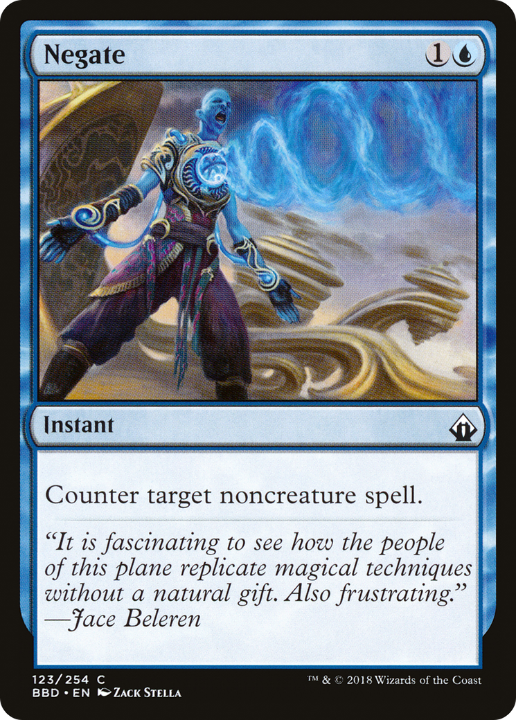 Negate [Battlebond]-1