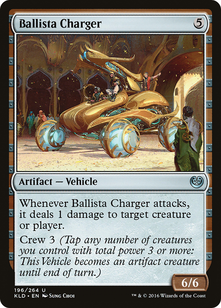 Ballista Charger [Kaladesh]-1