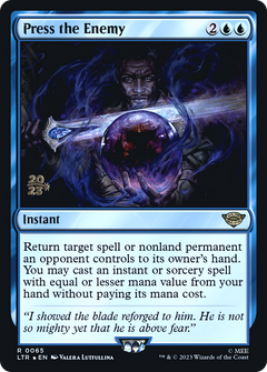 Press the Enemy [The Lord of the Rings: Tales of Middle-Earth Prerelease Promos]-1
