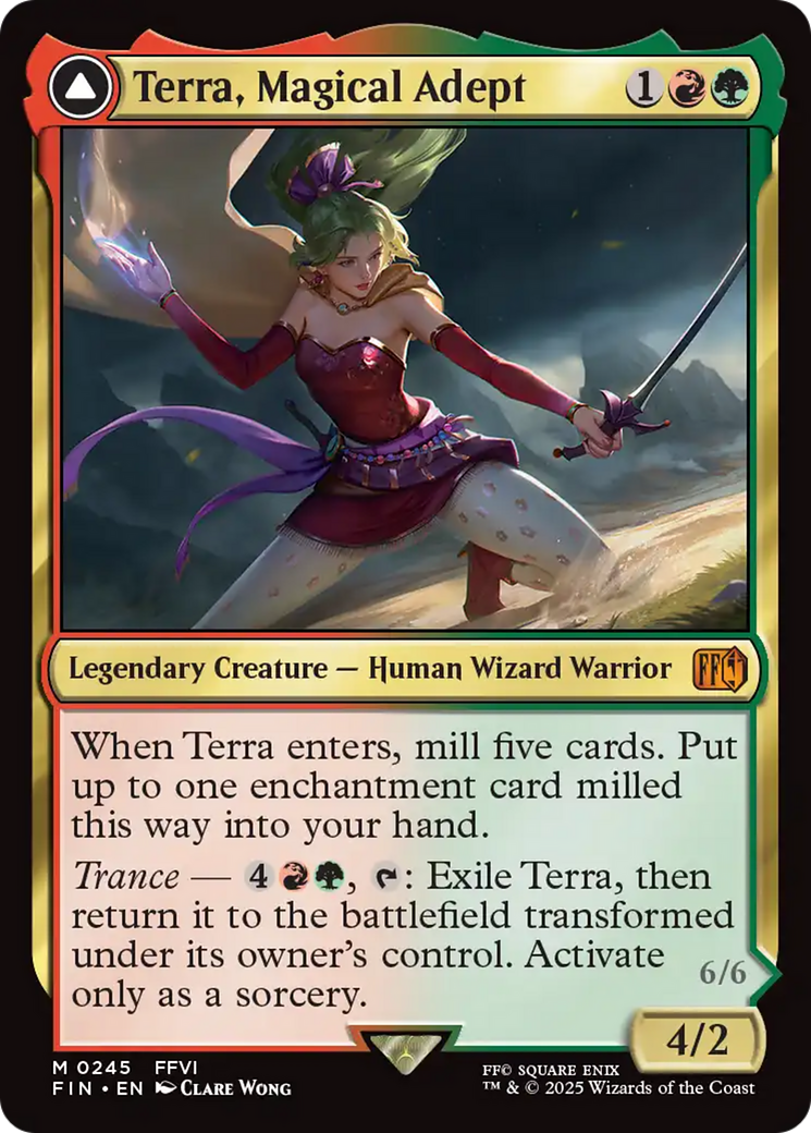 Terra, Magical Adept // Esper Terra [FINAL FANTASY]-3