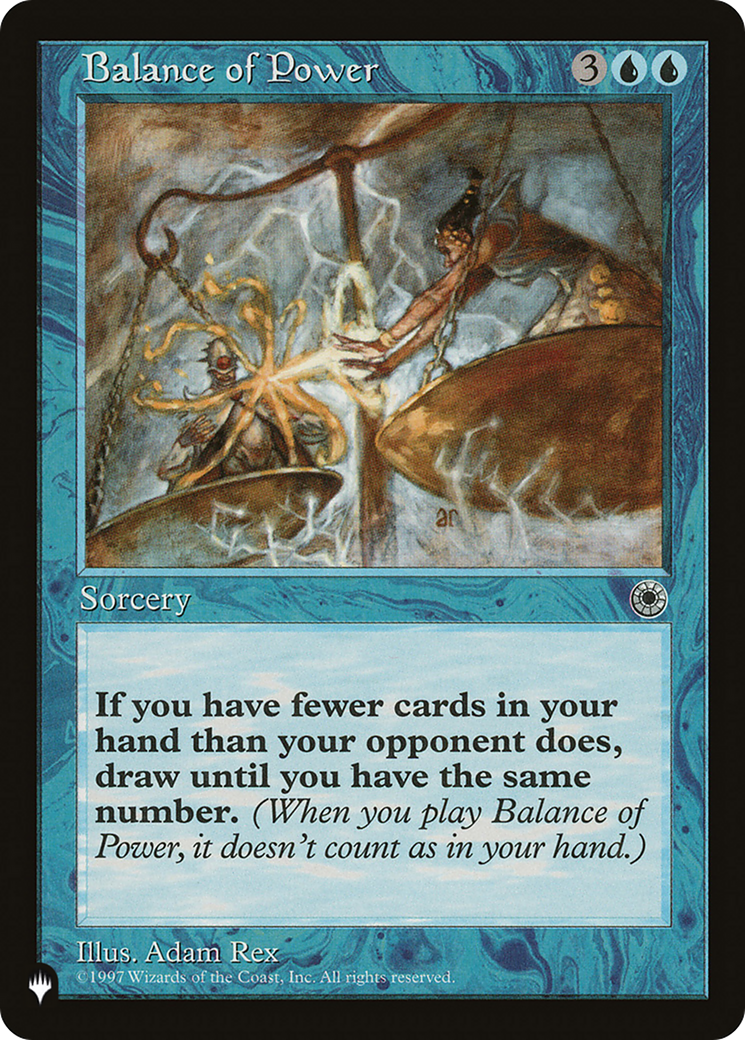Balance of Power [The List]-1