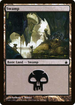 Swamp (297) [Ravnica: City of Guilds]-1