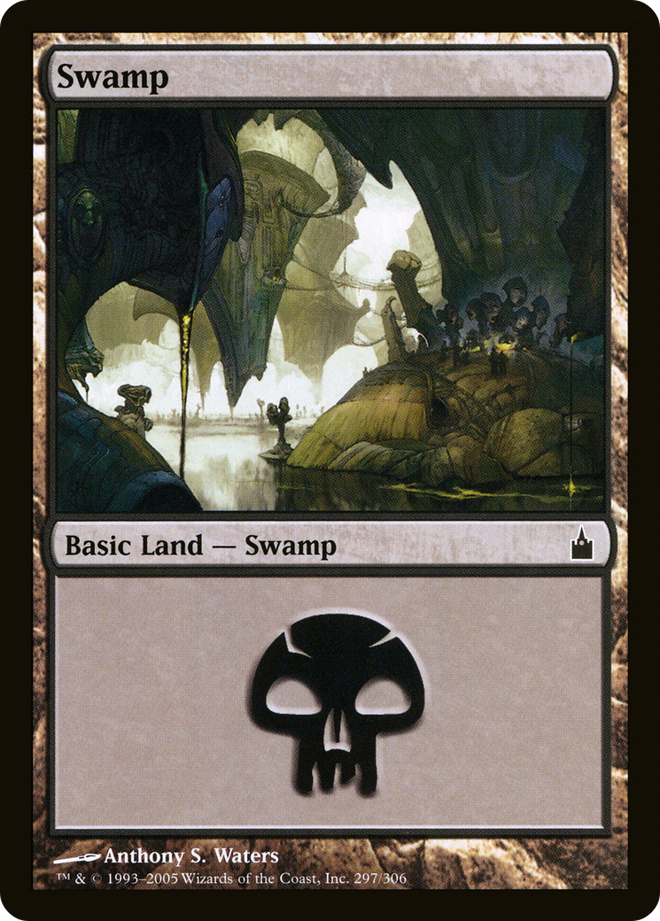 Swamp (297) [Ravnica: City of Guilds]-1