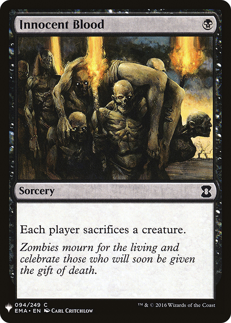 Innocent Blood [Mystery Booster]-1