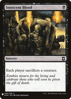 Innocent Blood [Mystery Booster]-1