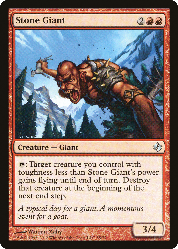 Stone Giant [Duel Decks: Venser vs. Koth]-1