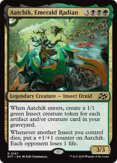 Aatchik, Emerald Radian [Aetherdrift]-1