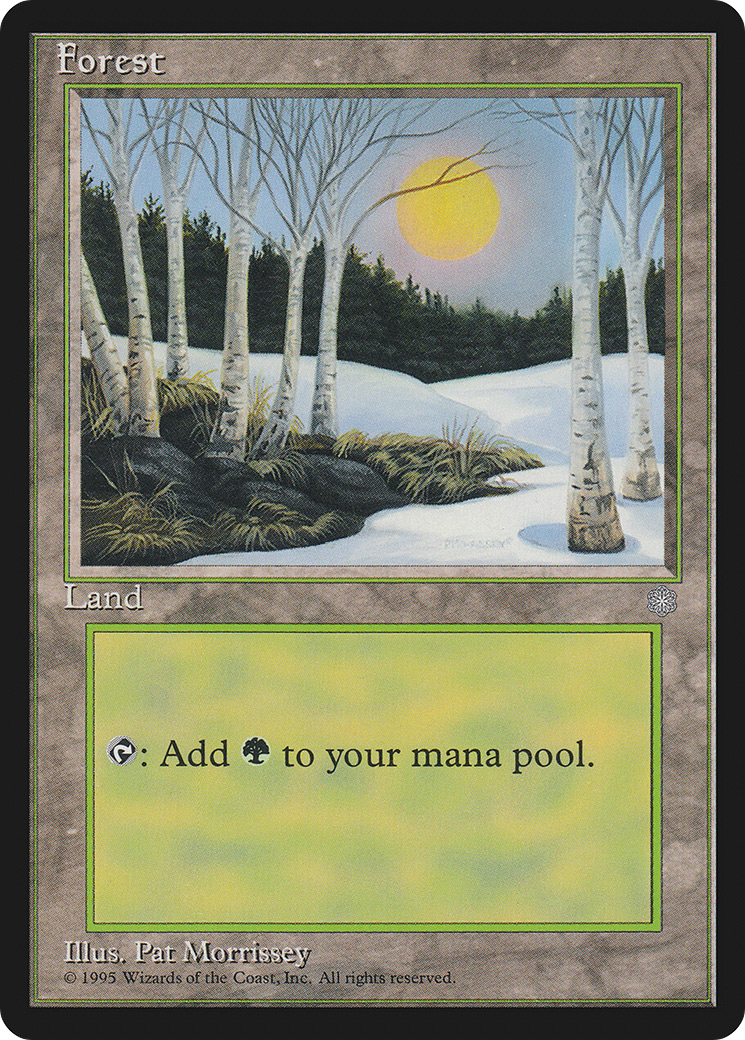 Forest (Sun Visible) [Ice Age]-1