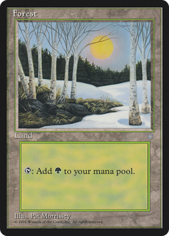 Forest (Sun Visible) [Ice Age]-1