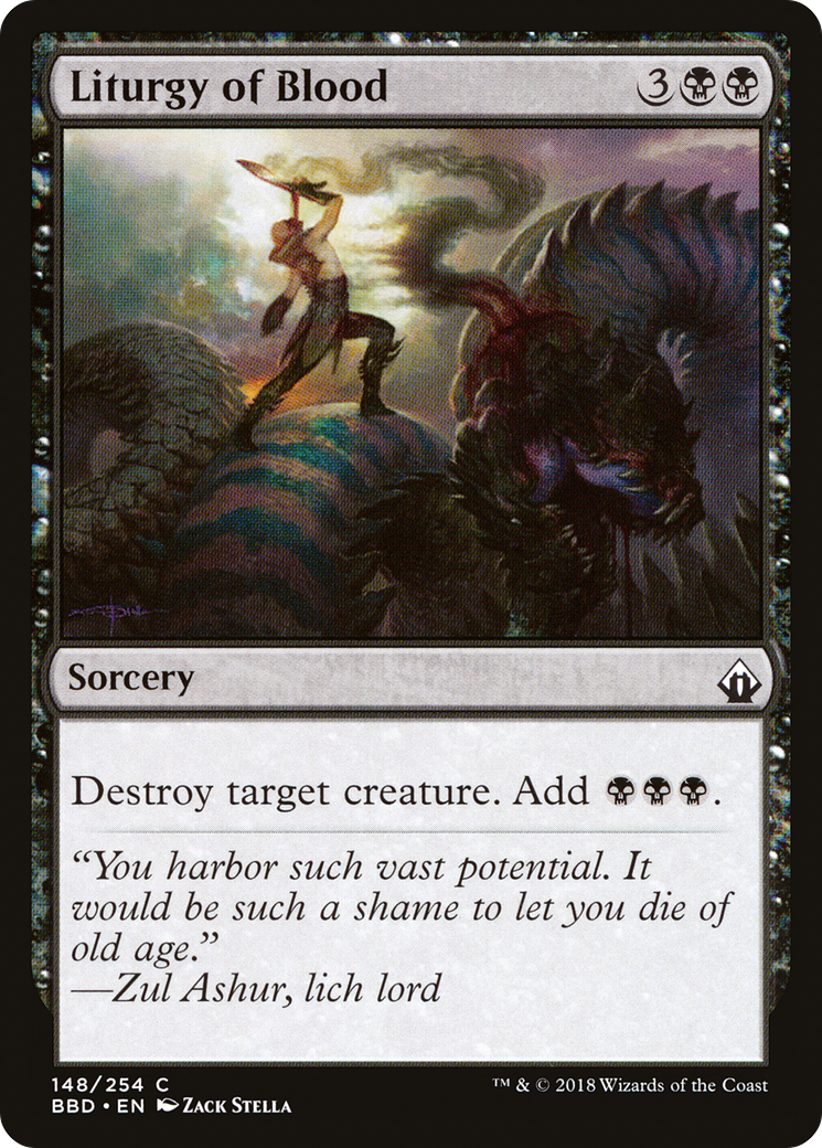 Liturgy of Blood [Battlebond]-1