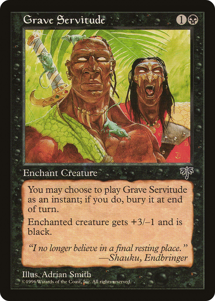 Grave Servitude [Mirage]-1