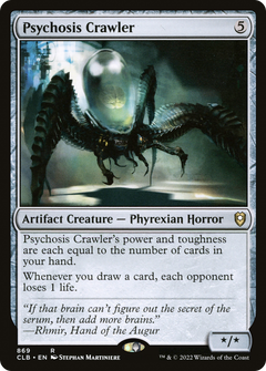 Psychosis Crawler [Commander Legends: Battle for Baldur's Gate]-1