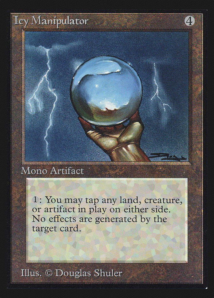 Icy Manipulator (CE) (CED-) - Collectors' Edition-1