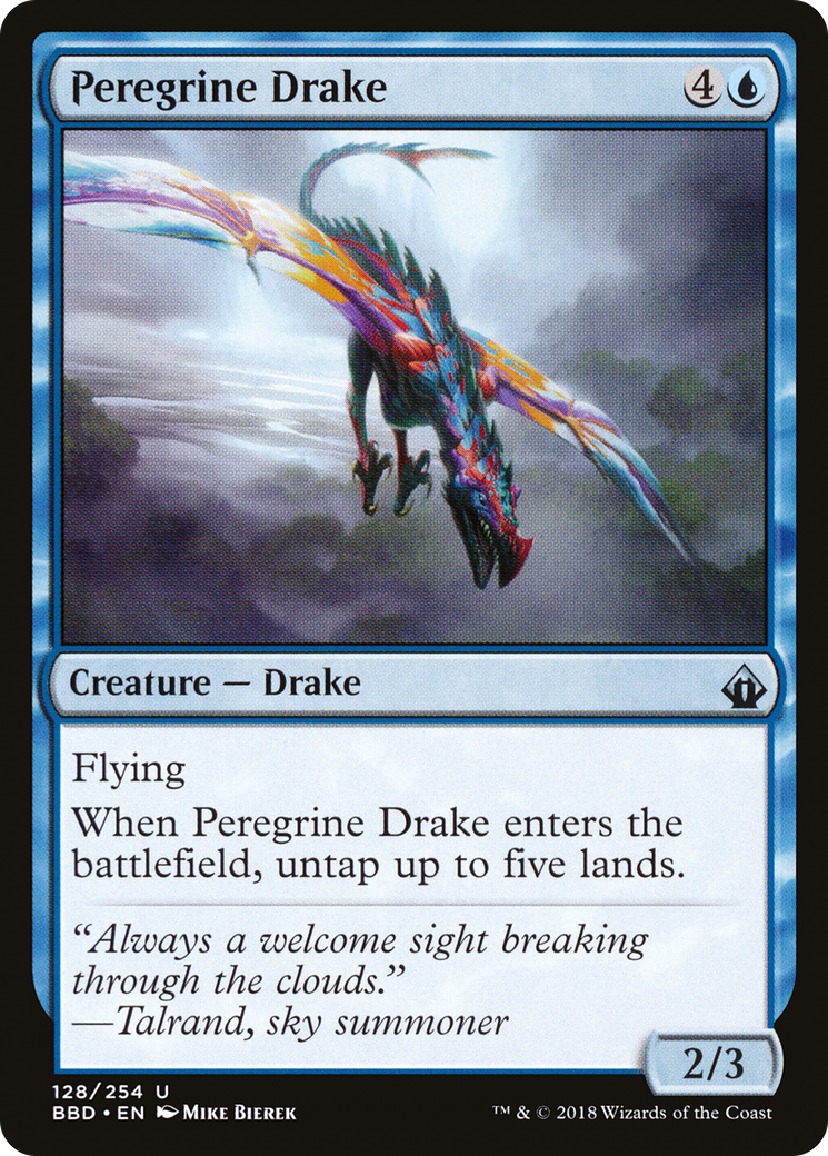 Peregrine Drake [Battlebond]-1