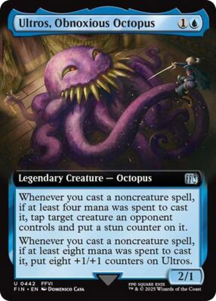 Ultros, Obnoxious Octopus (Extended Art) [FINAL FANTASY]-1