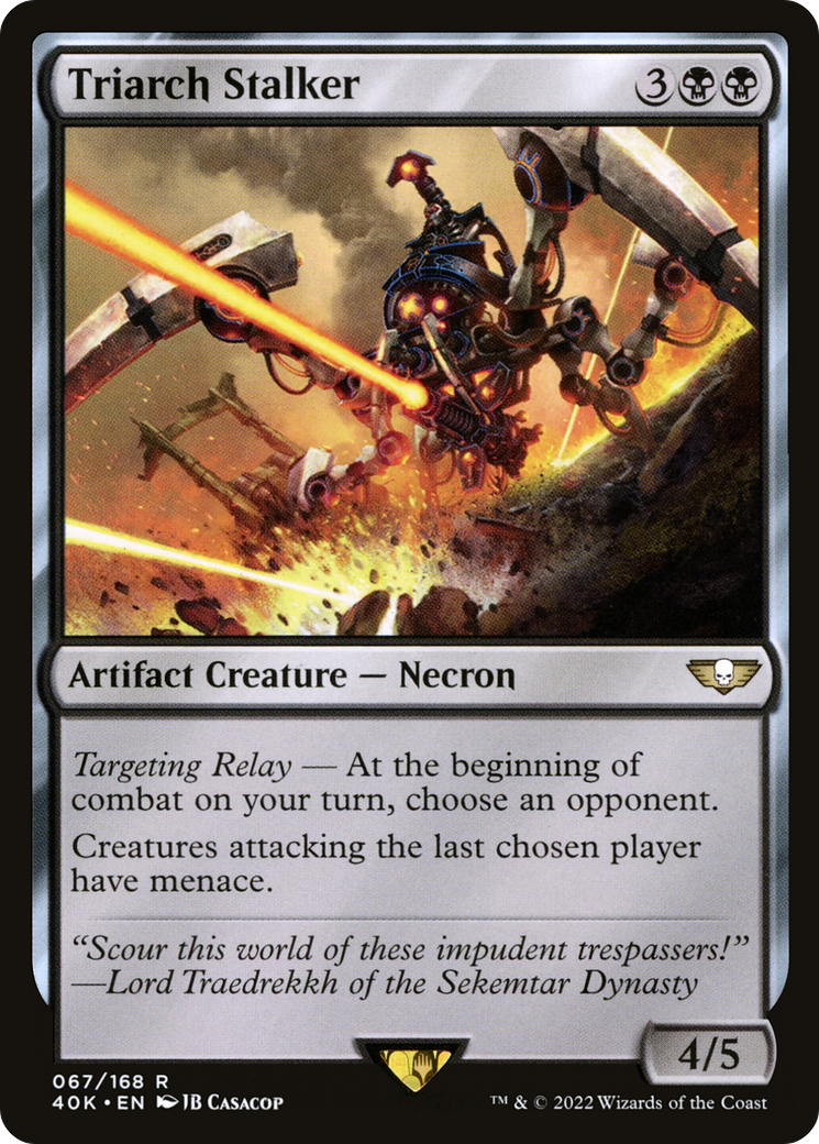 Triarch Stalker (40K-067) - Warhammer 40,000 Commander-1