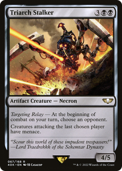 Triarch Stalker (40K-067) - Warhammer 40,000 Commander-1