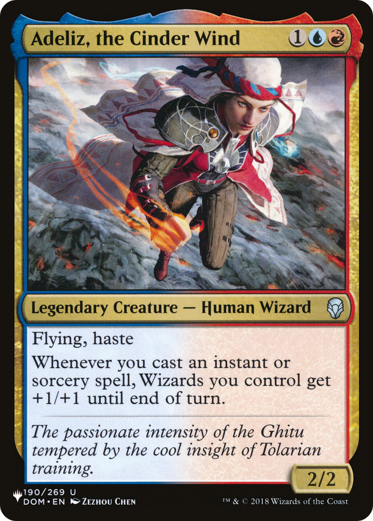 Adeliz, the Cinder Wind [The List]