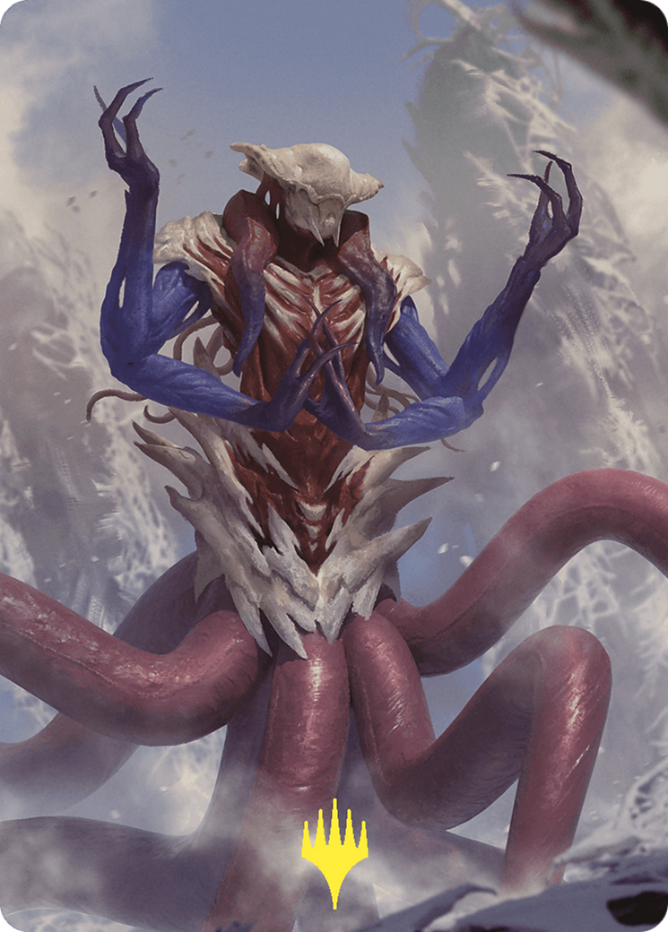 Zhulodok, Void Gorger // Zhulodok, Void Gorger (ACMM-071) - Commander Masters Art Series (Borderless)-3