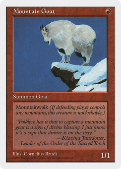 Mountain Goat [Fifth Edition]-1