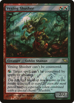 Vexing Shusher (LARP-222) - Shadowmoor Promos Foil-1
