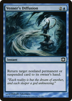 Venser's Diffusion (FUT-047) - Future Sight Foil-1