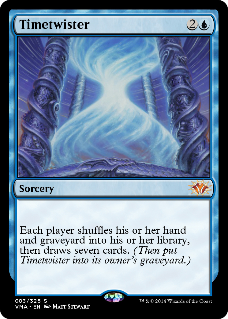 Timetwister (VMA-003) - Vintage Masters Foil-1