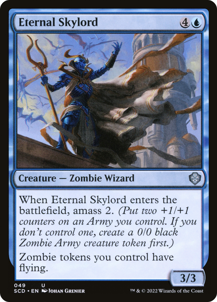 Eternal Skylord [Starter Commander Decks]-1