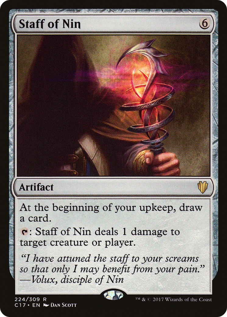 Staff of Nin [Commander 2017]-1