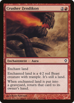 Crusher Zendikon [Worldwake]-1