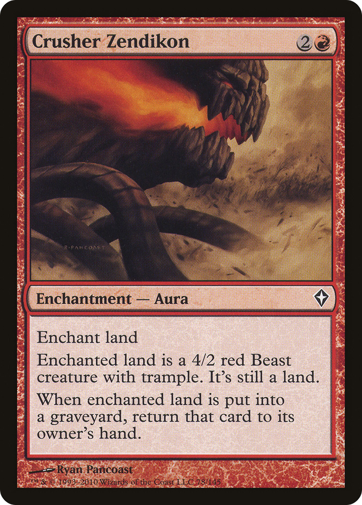 Crusher Zendikon [Worldwake]-1