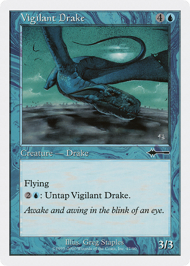 Vigilant Drake (BTD-017) - Beatdown Box Set-1