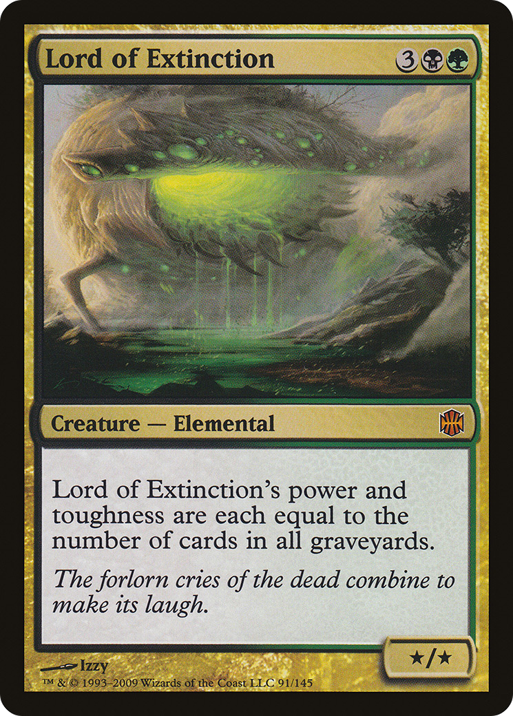 Lord of Extinction [Alara Reborn]-1