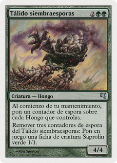 Sporesower Thallid (Spanish) - "Talido siembraesporas" (PSAL-0J3) - Salvat 2005-1