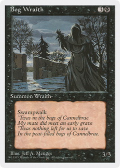 Bog Wraith [Fourth Edition]-1