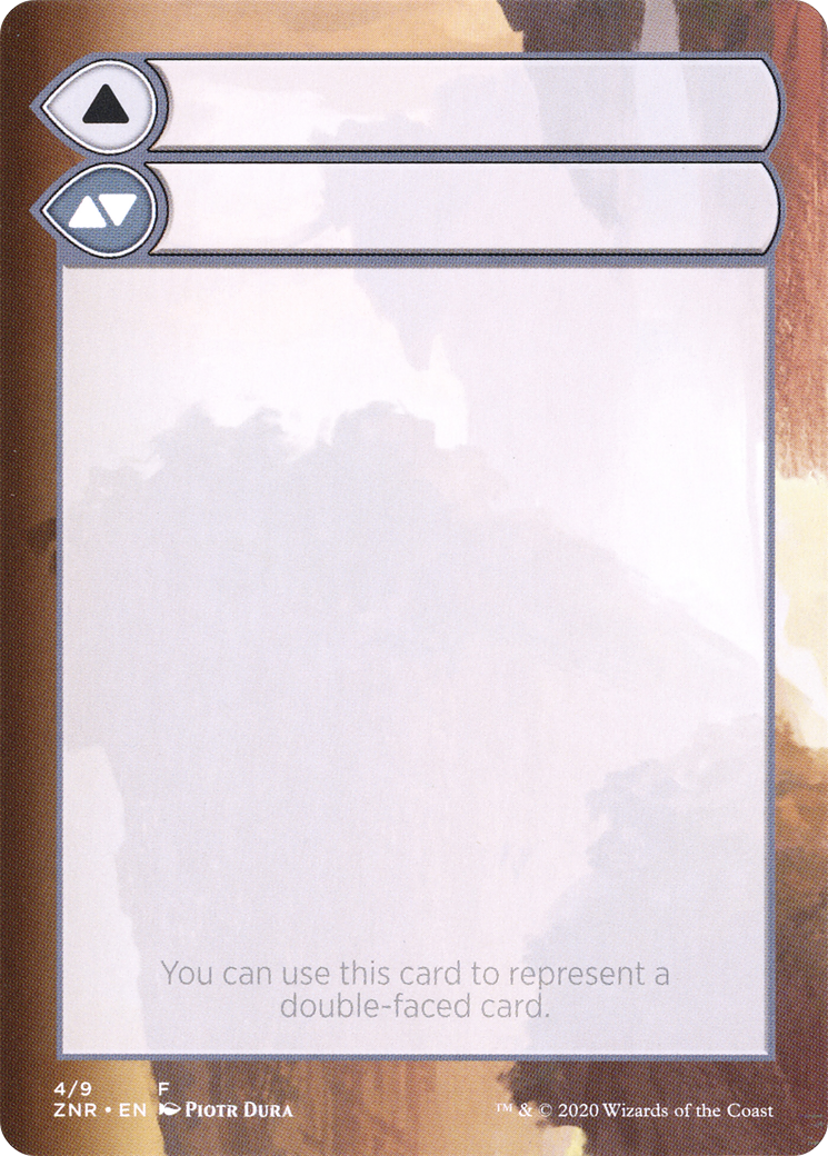 Double-Faced Substitute Card (SZNR-004) - Zendikar Rising Substitute Cards (Borderless)-1