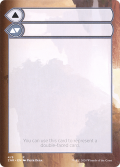 Double-Faced Substitute Card (SZNR-004) - Zendikar Rising Substitute Cards (Borderless)-1